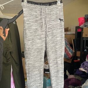 Grey sweat pants